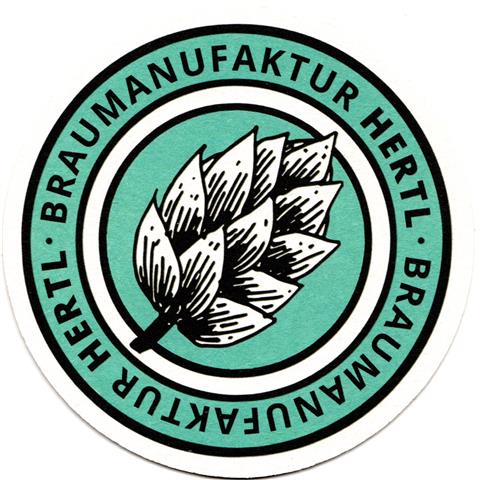 schl�sselfeld ba-by hertl rund 1a (215-braumanufaktur-schwarzblau)